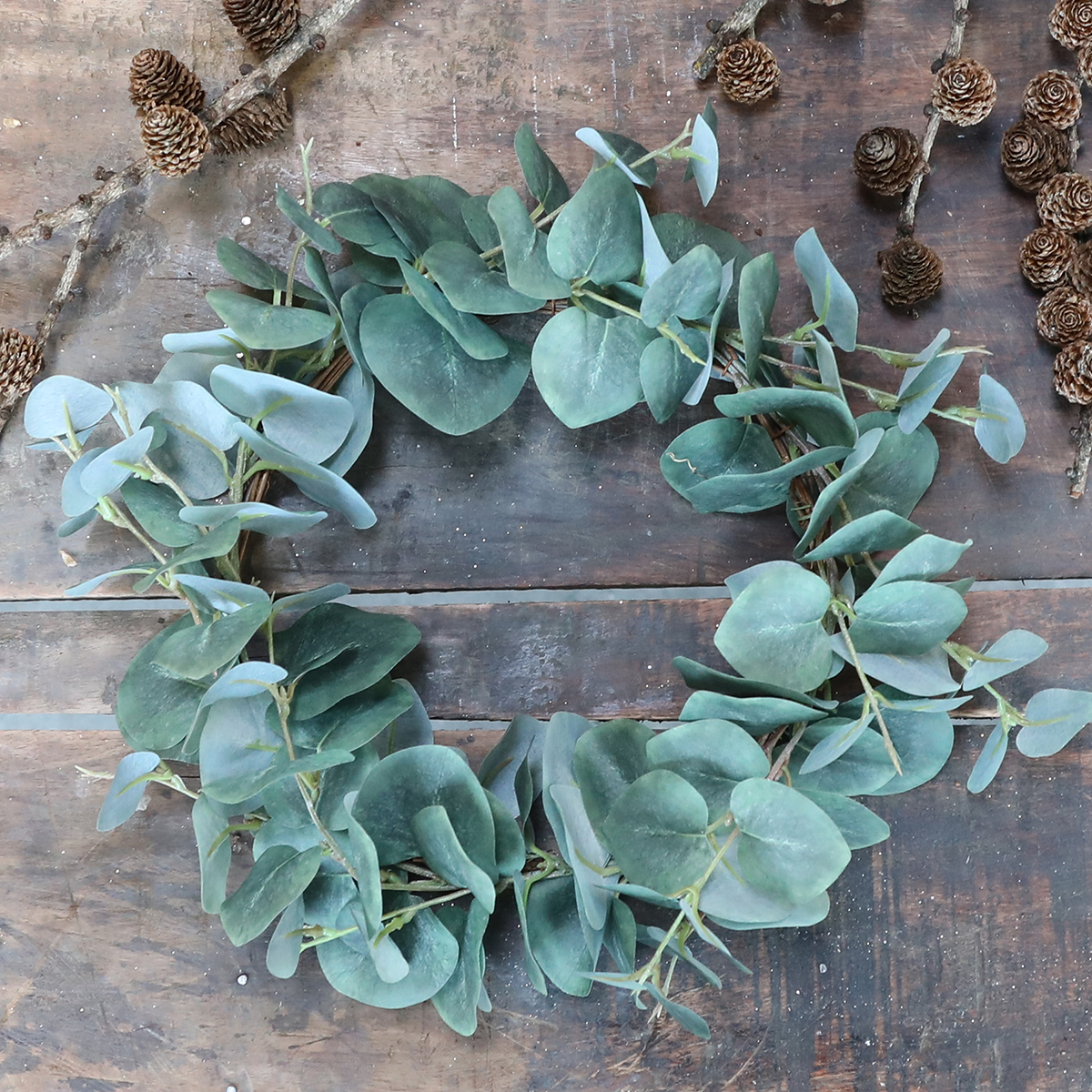 Faux Eucalyptus Wreath