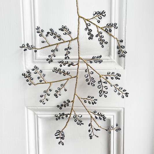 Handcrafted Beaded Twig