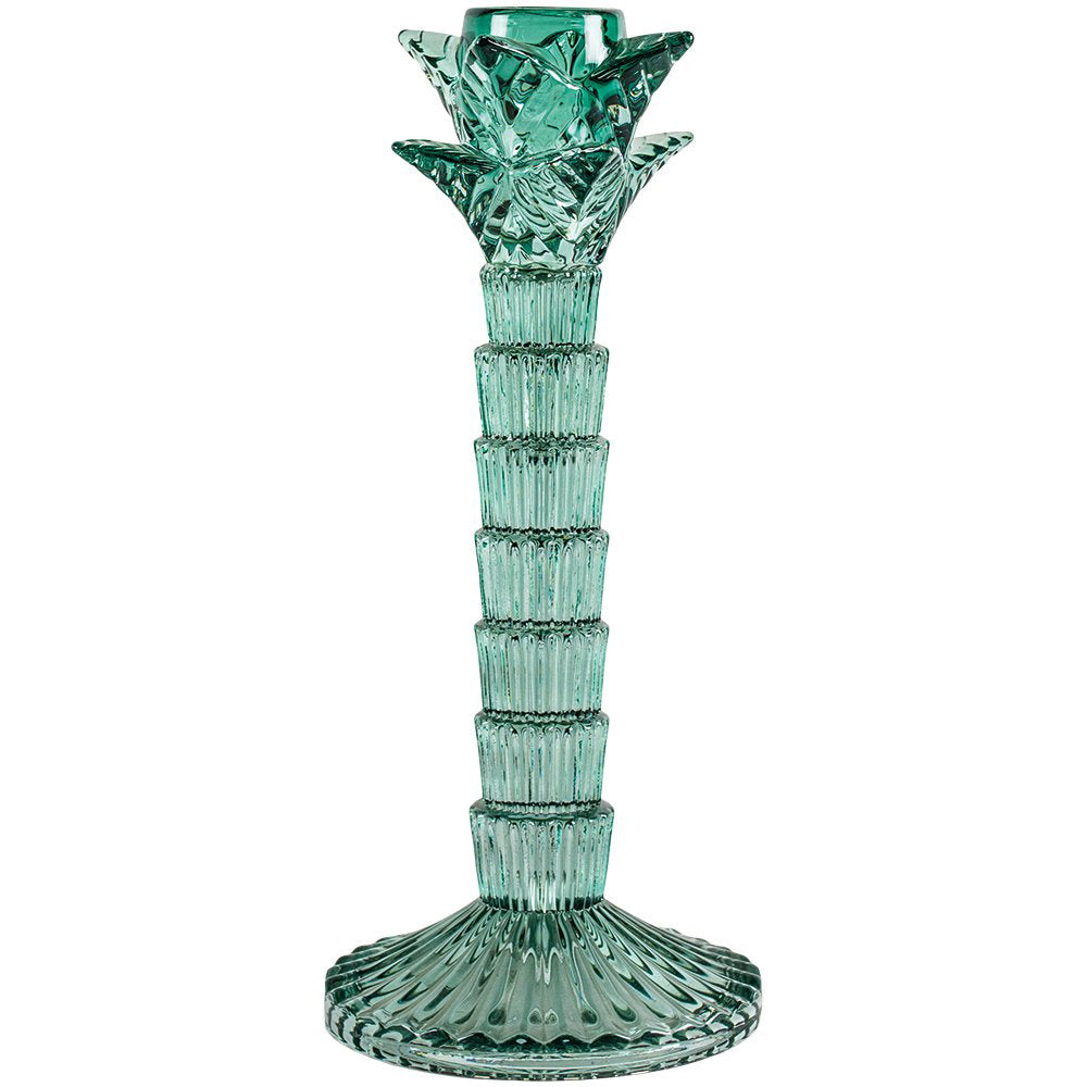 Montebello Glass Candlestick