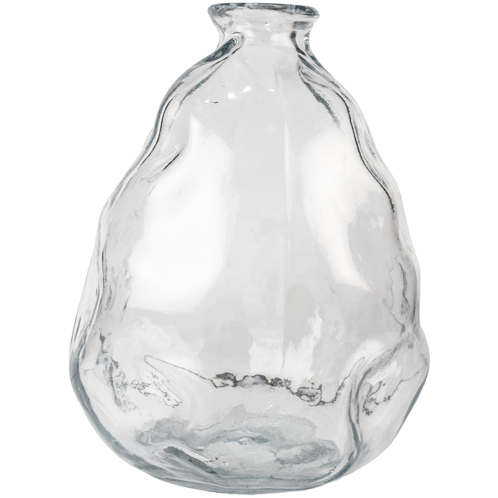 Glass Wobble Vase