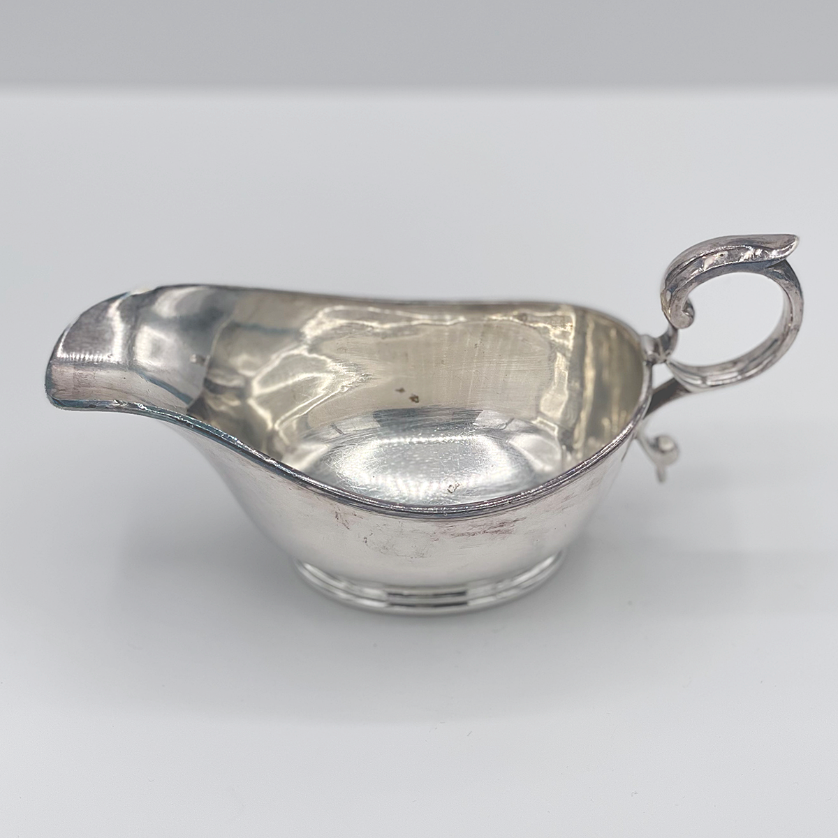 Antique Silver Sauce/Gravy Boat