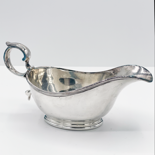 Antique Silver Sauce/Gravy Boat