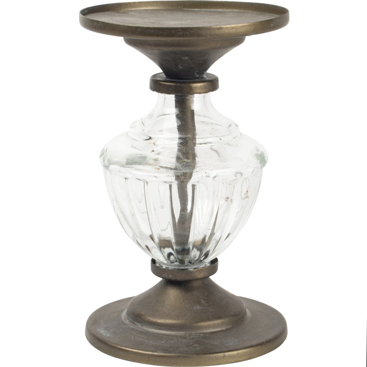 Vintage Pillar Candle Holder