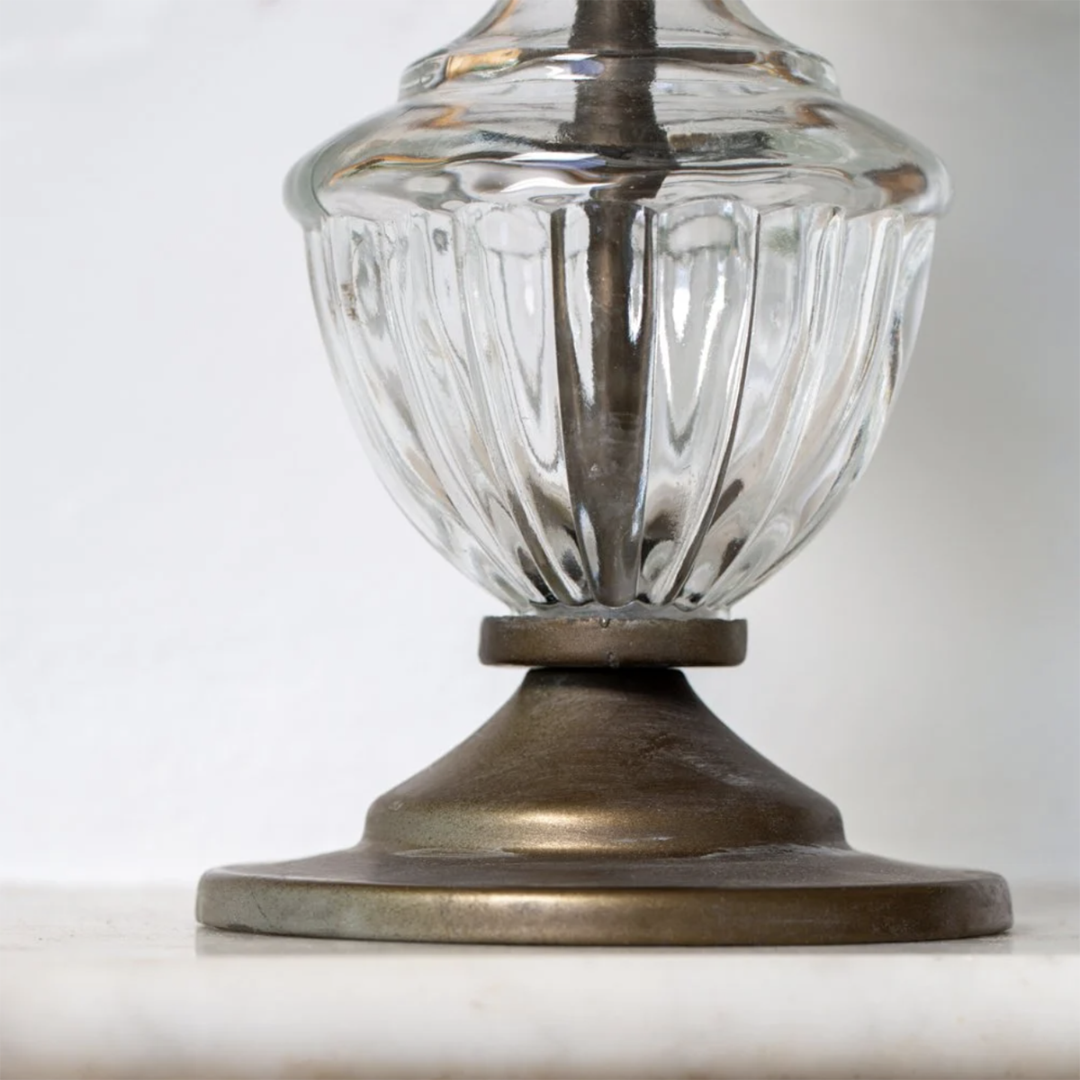 Vintage Pillar Candle Holder