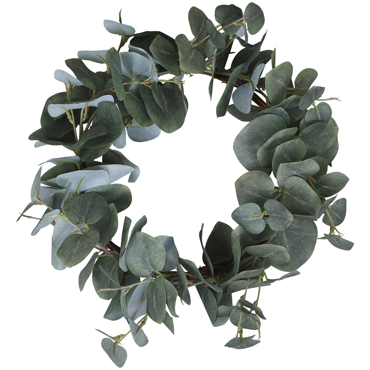 Faux Eucalyptus Wreath