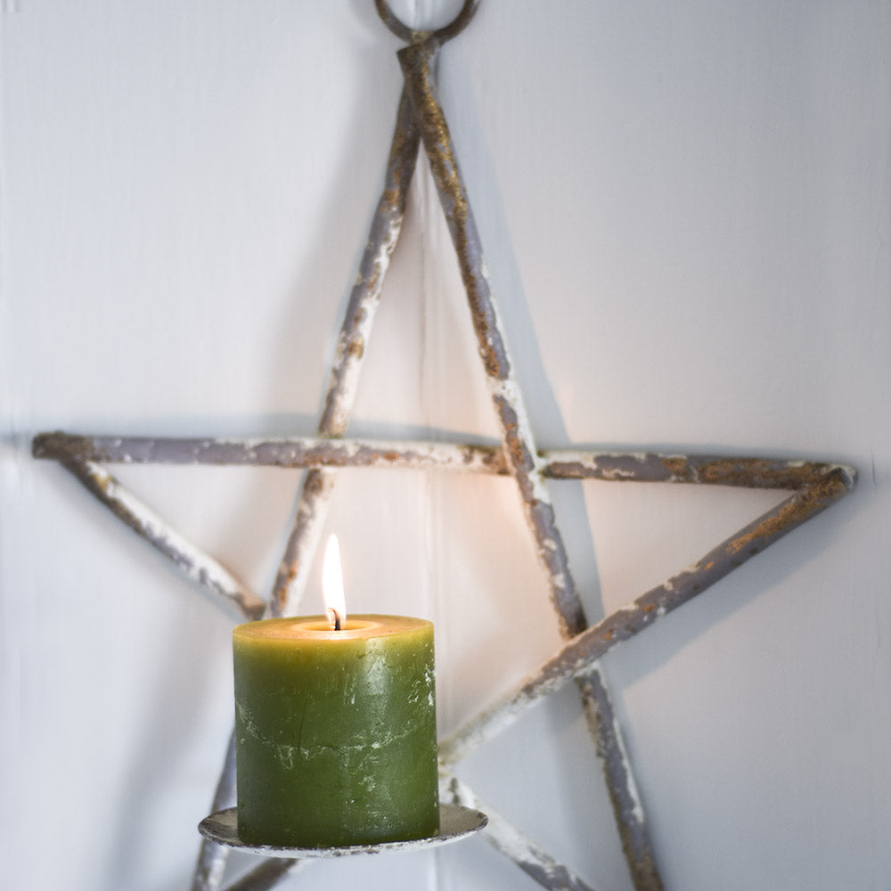 Star Hanging Candle Holder